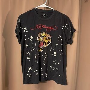 NWOT Ed Hardy Tiger T Shirt